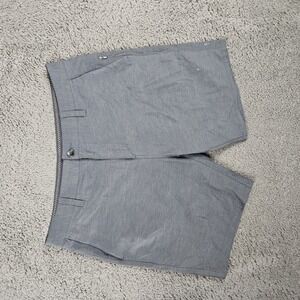 Vuori Aim Shorts Mens 32 Gray Performance Casual Chino Modern Clean‎ Athletic